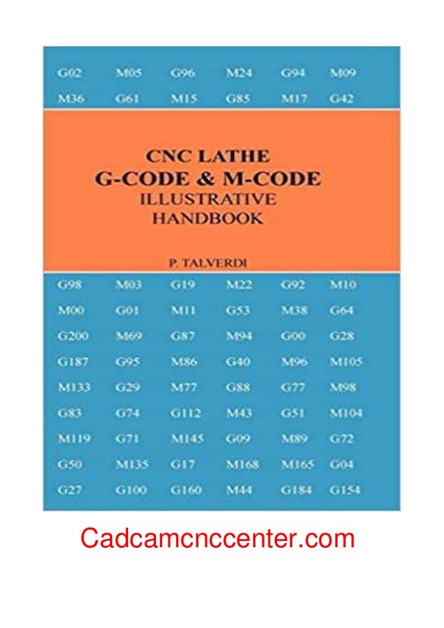 G code and m-code function for cnc lathe