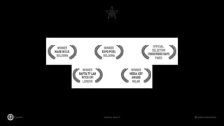 Future-proofed.
/ gcom www.g-com.it @ gcominteractive
 