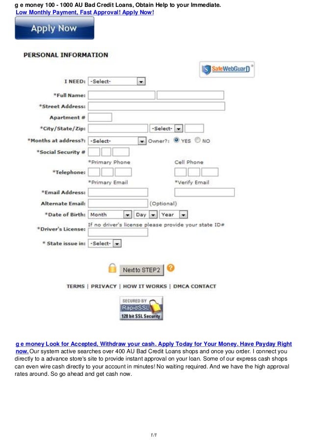 Payday loans gardena photo 3