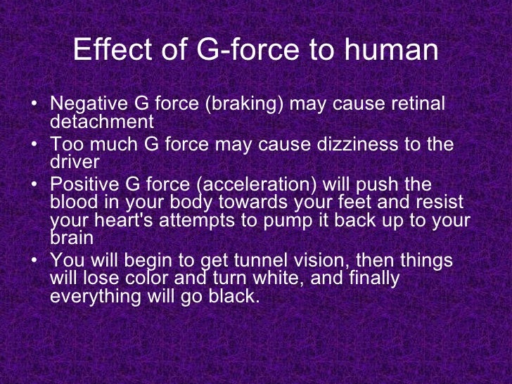 g-force