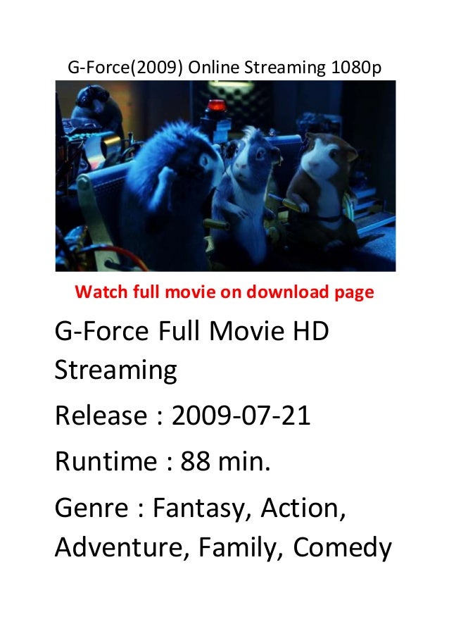g force stream g force stream