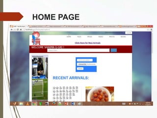 HOME PAGE
 