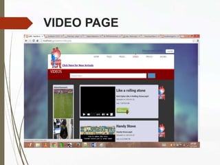VIDEO PAGE
 
