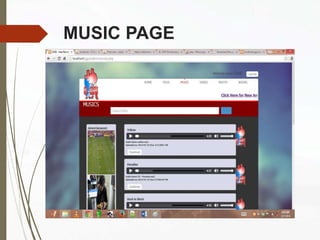 MUSIC PAGE
 