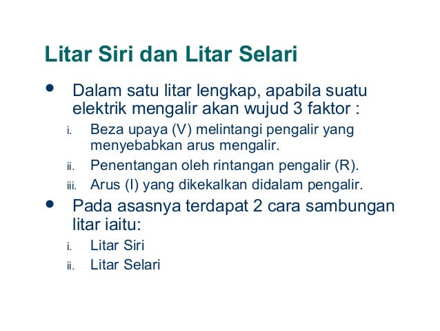 Contoh Soalan Litar Siri Selari - Viral Blog l