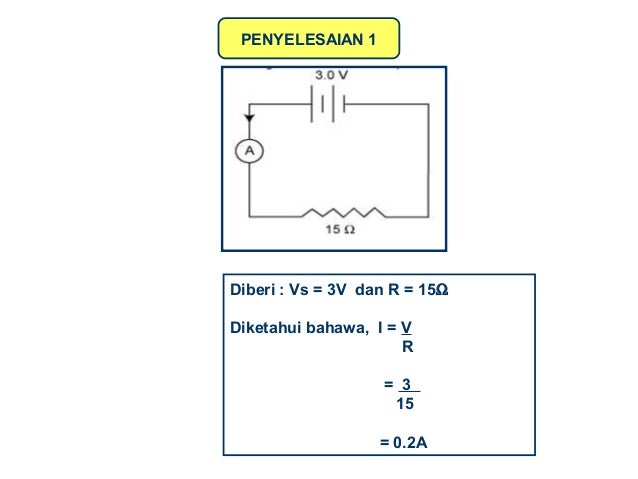 G hukum-ohm