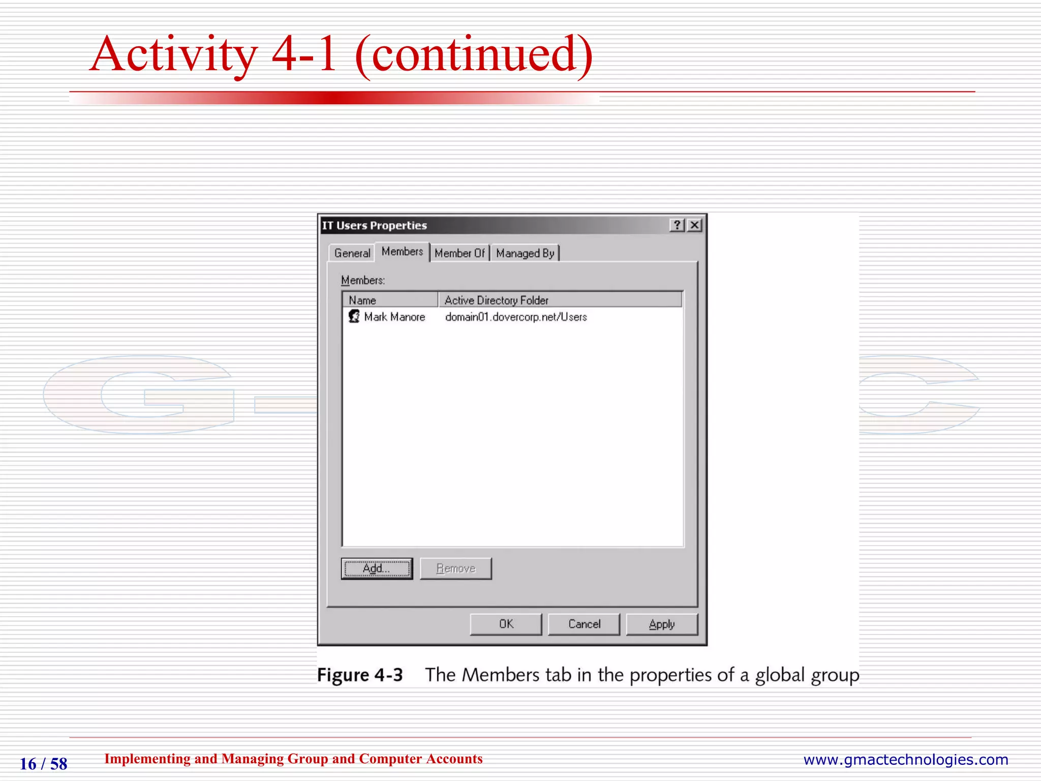 Activity 4-1 (continued) 