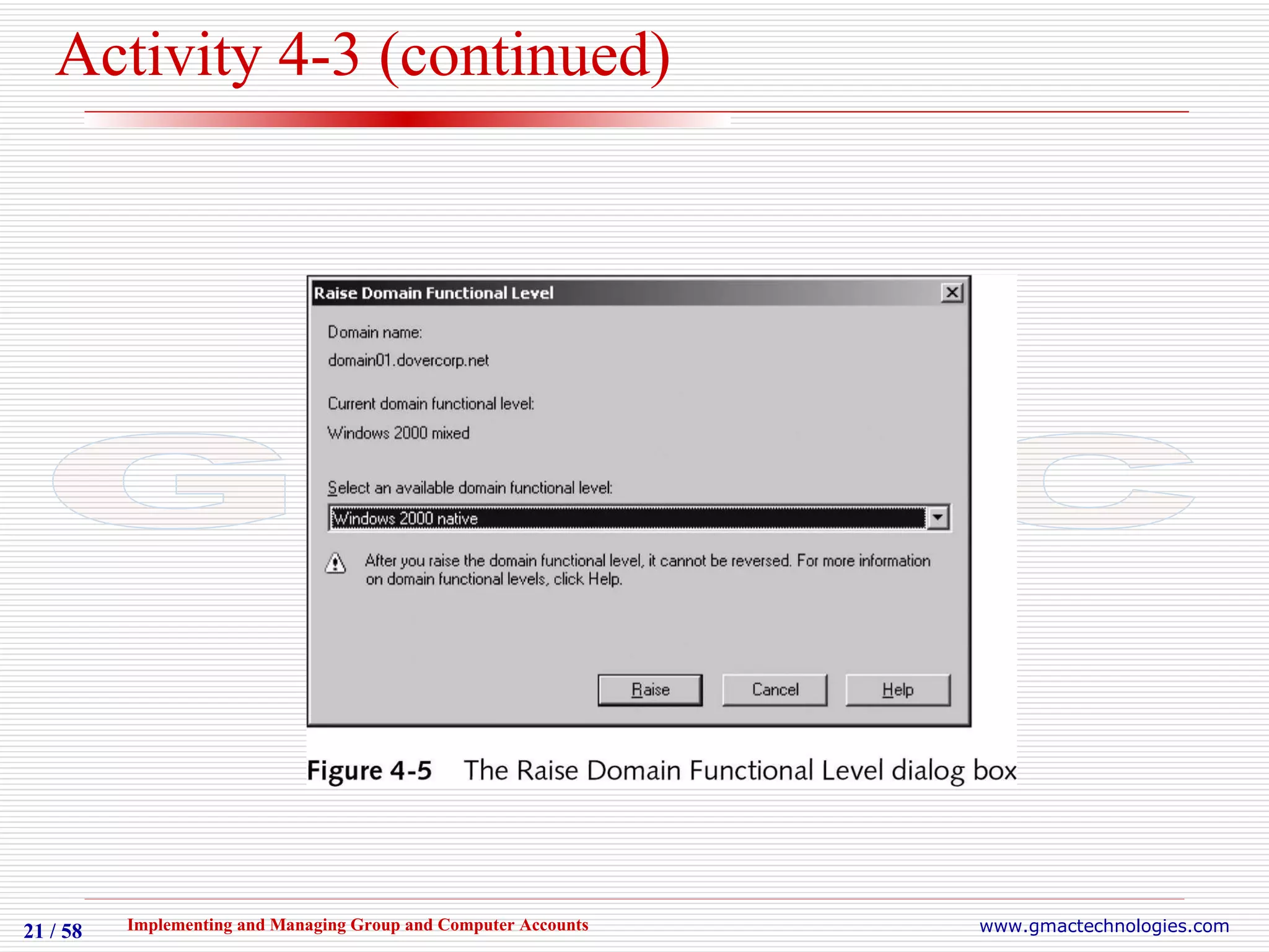 Activity 4-3 (continued) 