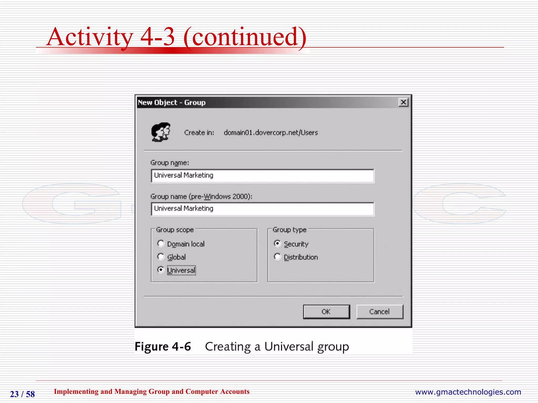 Activity 4-3 (continued) 