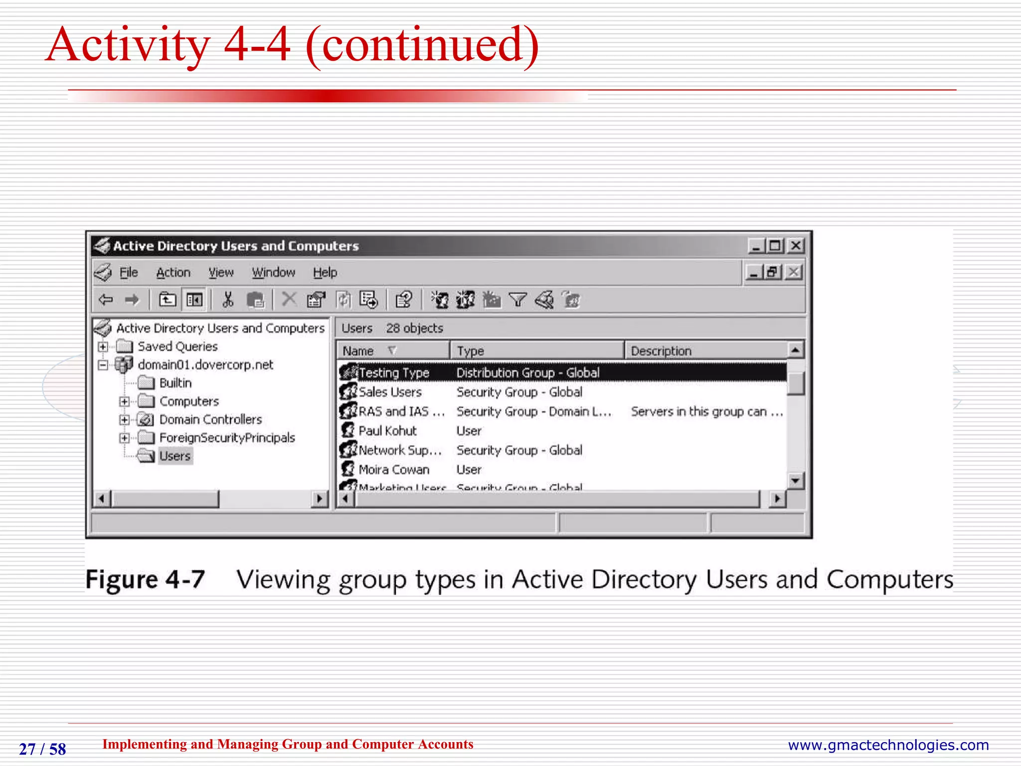 Activity 4-4 (continued) 