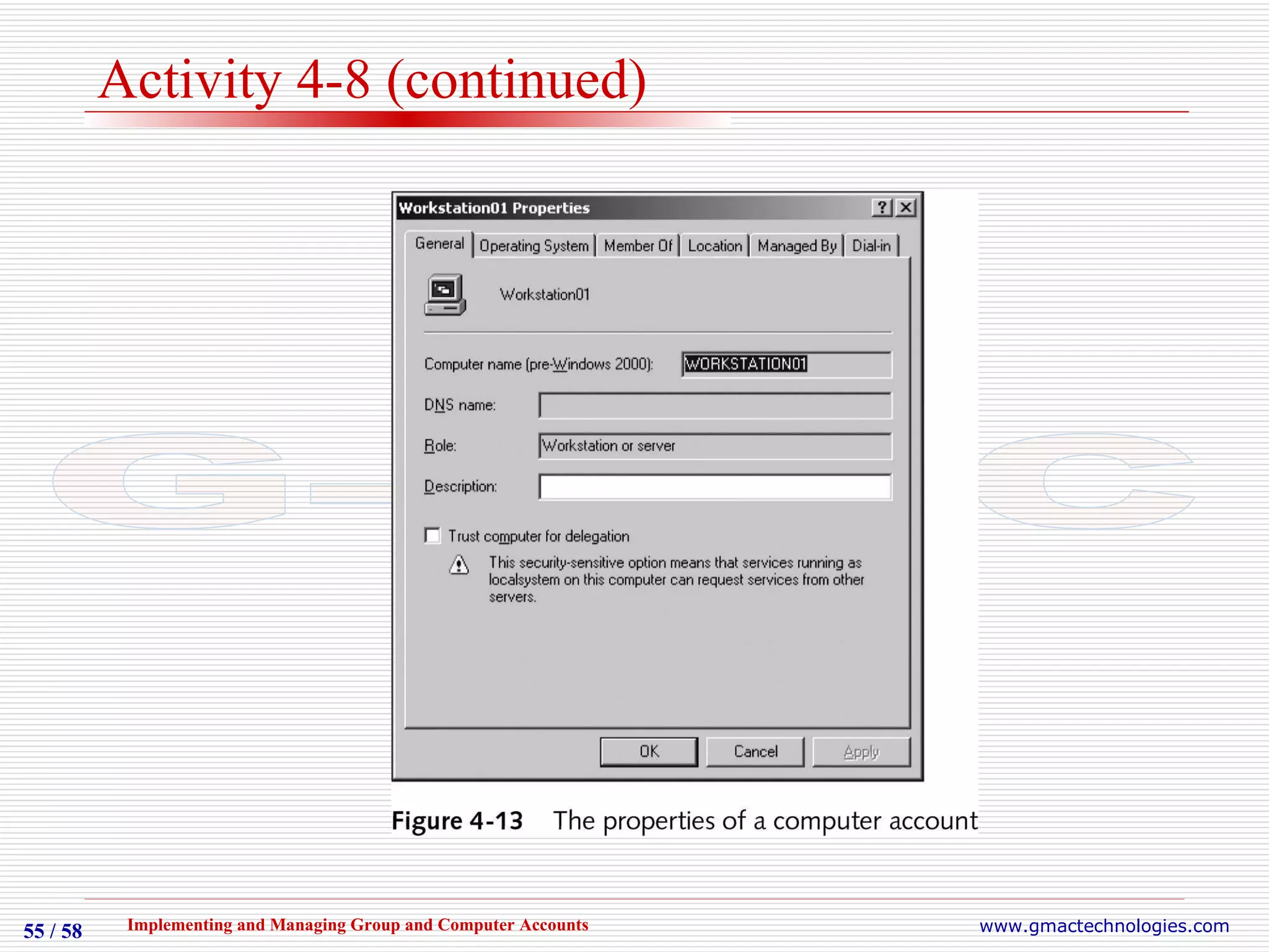 Activity 4-8 (continued) 