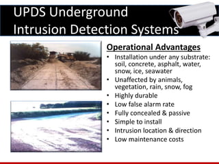 Perimeter Intrusion Detection System | PIDS | GMAX | PPT