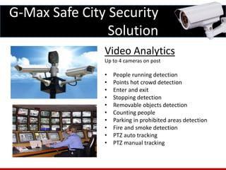 Perimeter Intrusion Detection System | PIDS | GMAX | PPTX