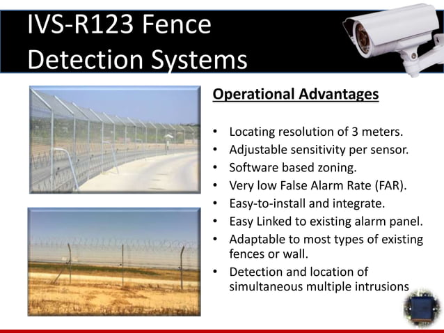 Perimeter Intrusion Detection System | PIDS | GMAX | PPTX