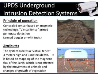 Perimeter Intrusion Detection System | PIDS | GMAX | PPT