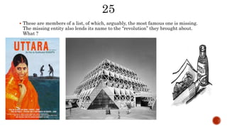  These are members of a list, of which, arguably, the most famous one is missing.
The missing entity also lends its name to the “revolution” they brought about.
What ?
 