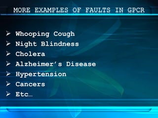  Whooping Cough
 Night Blindness
 Cholera
 Alzheimer’s Disease
 Hypertension
 Cancers
 Etc…
 