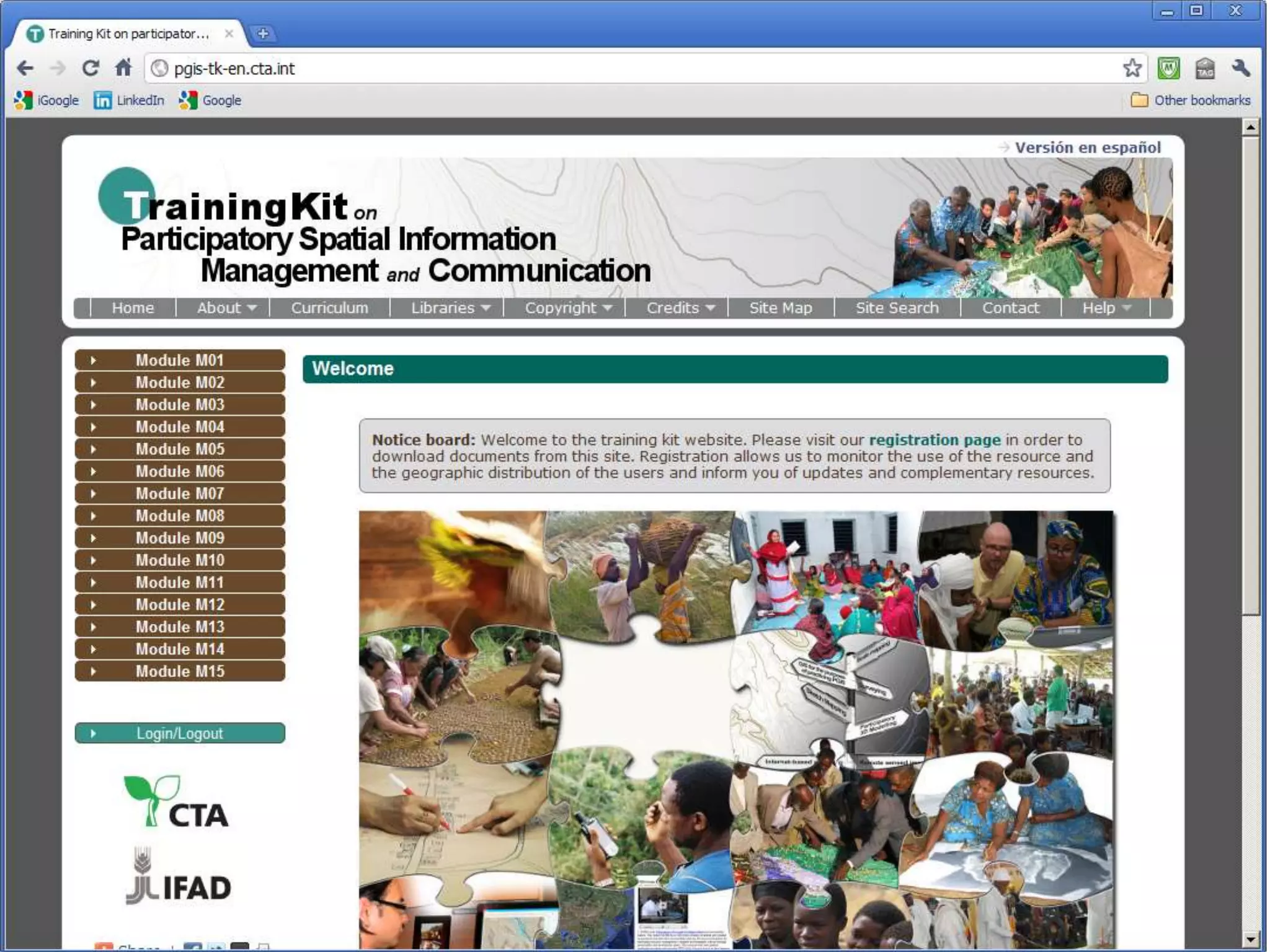 Phase 3: (2011-12) French ACP agricultural development ICTs media rural communities value chain  youth  networking opportunities communication knowledge sharing par