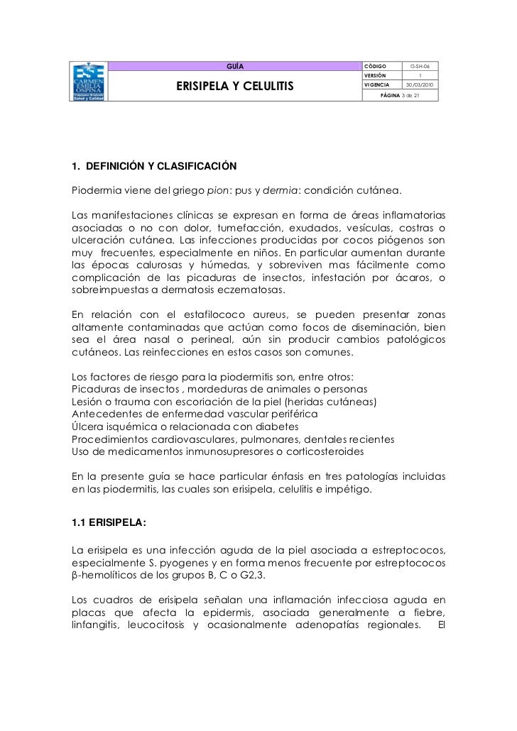 G sh-06 v1guia-celulitis_erisipela G sh-06 v1guia-celulitis_erisipela