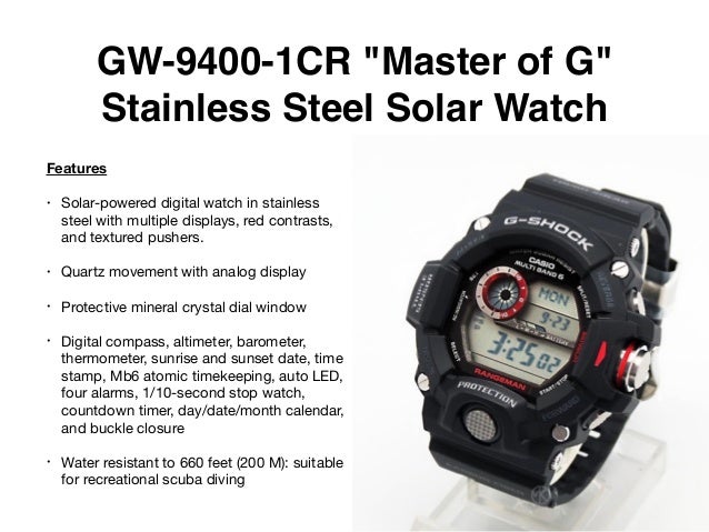 g shock 9400 review