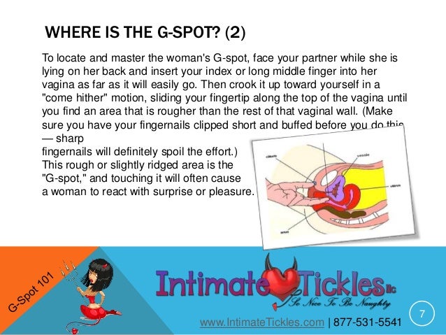G spot 101 Finding To GSpot Ooooh