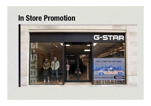 g star promotion