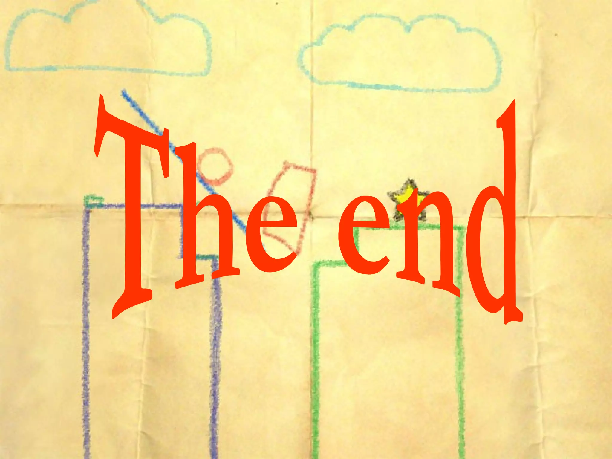 The end