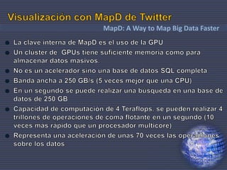 25
MapD: A Way to Map Big Data Faster
 