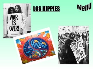 LOS HIPPIES Menu 