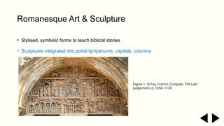 Romanesque and Gothic Research PowerPoint | PPTX