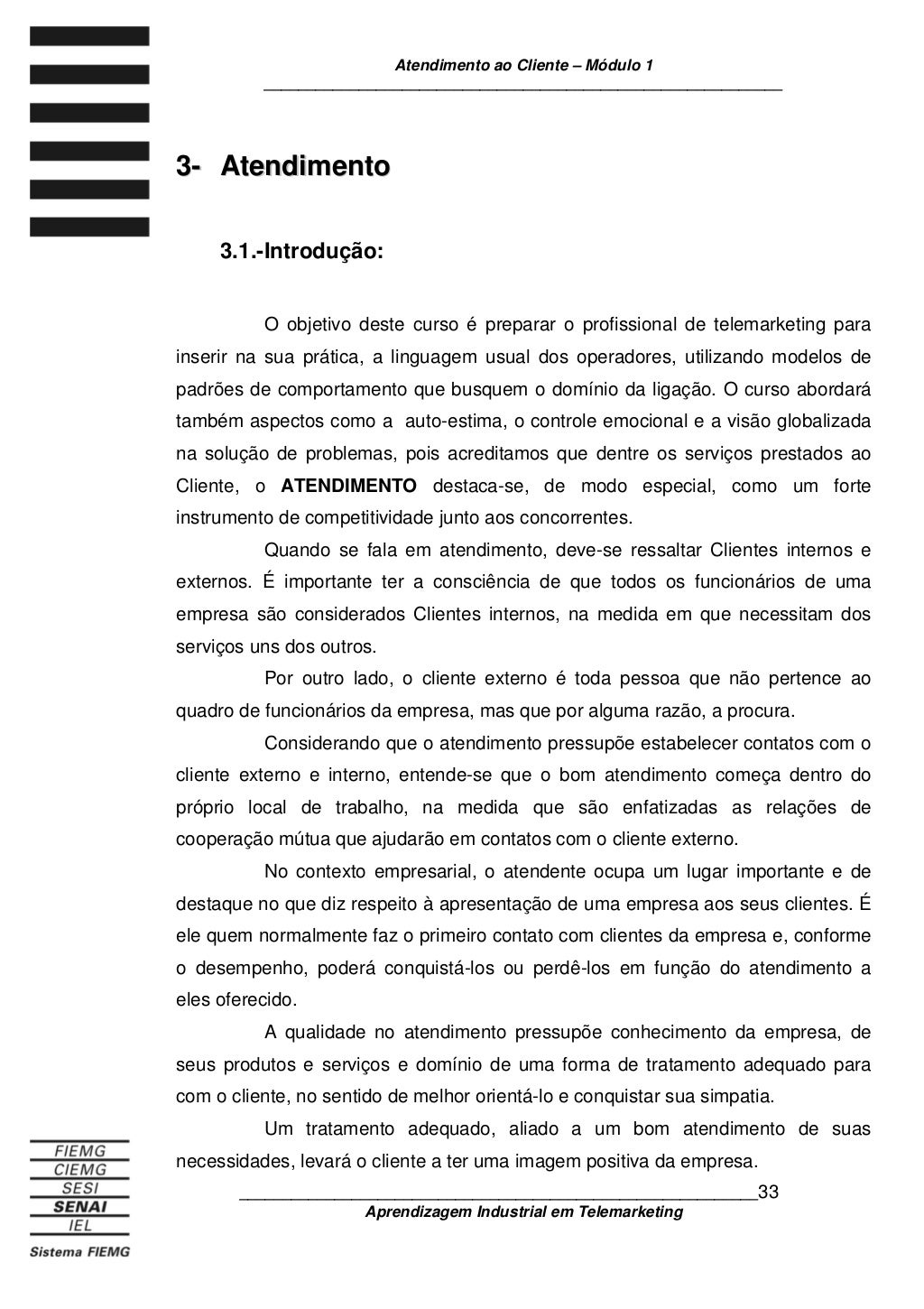 Redação Pronta Sobre Atendimento Ao Cliente Em Telemarketing