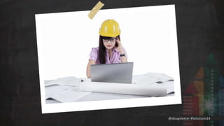 @dougsleeter #Solutions14 
 