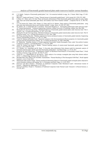 Analysis of Functionally Graded Material Plate under Transverse Load ...