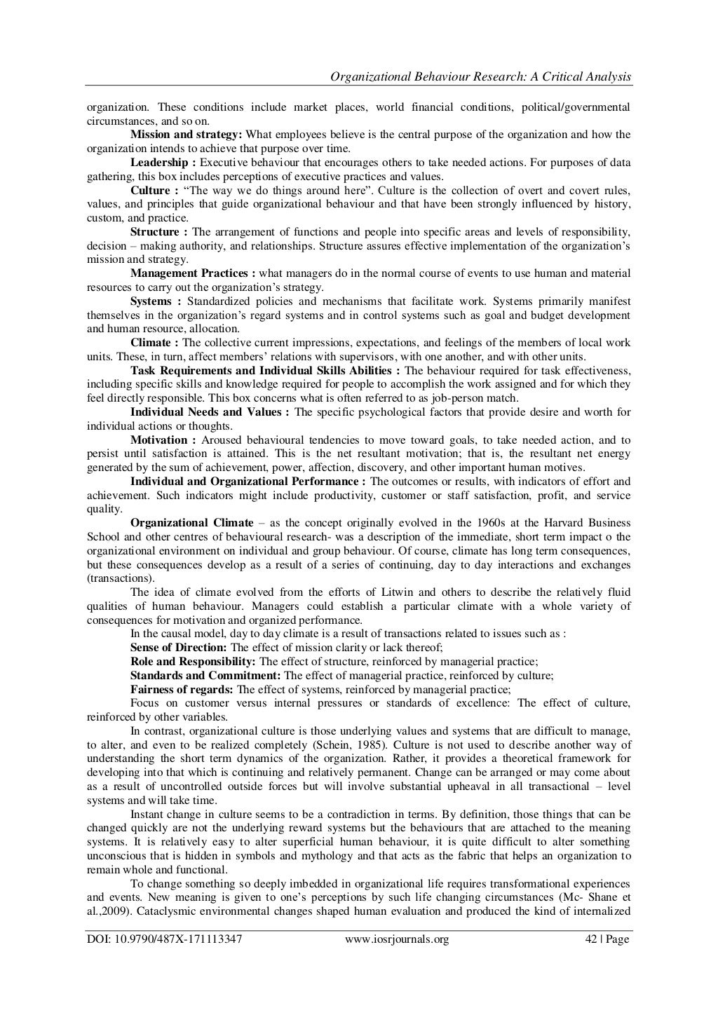 Organizational behavior articles 2021 picture