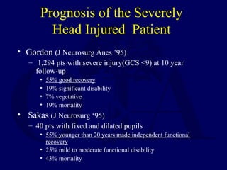 Head Disability G02 head injury | PPT