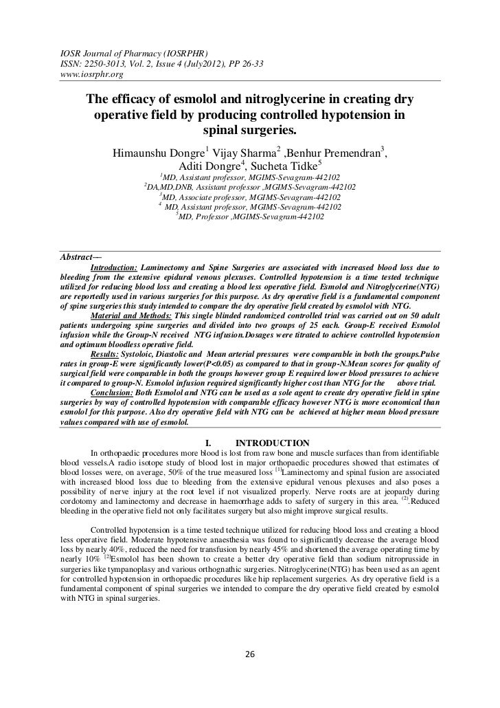 Pharmacy research papers