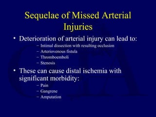 G03 vascular injury | PPT