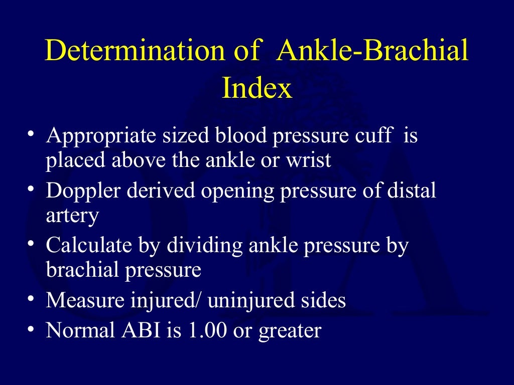 G03 Vascular Injury