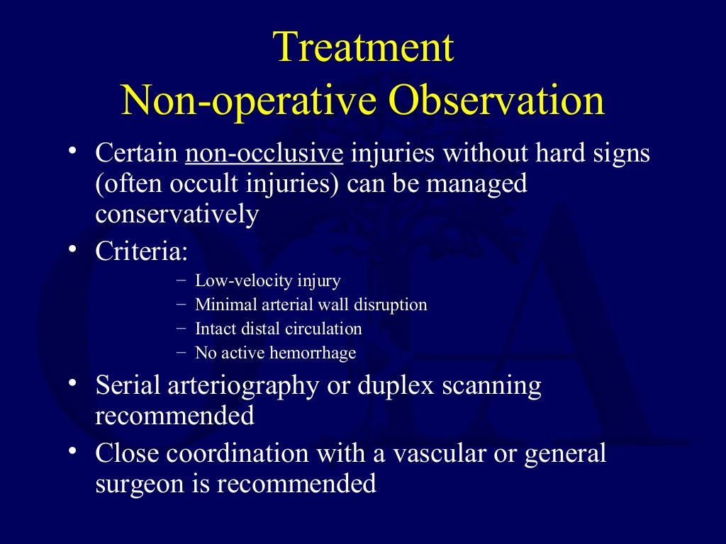 G03 Vascular Injury