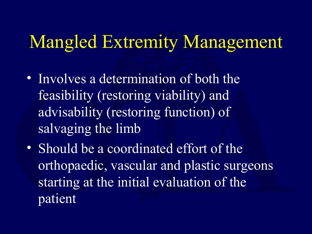 G03 Vascular Injury
