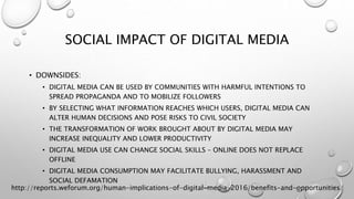 G0321 lecture 4 the digital age and social media | PPTX