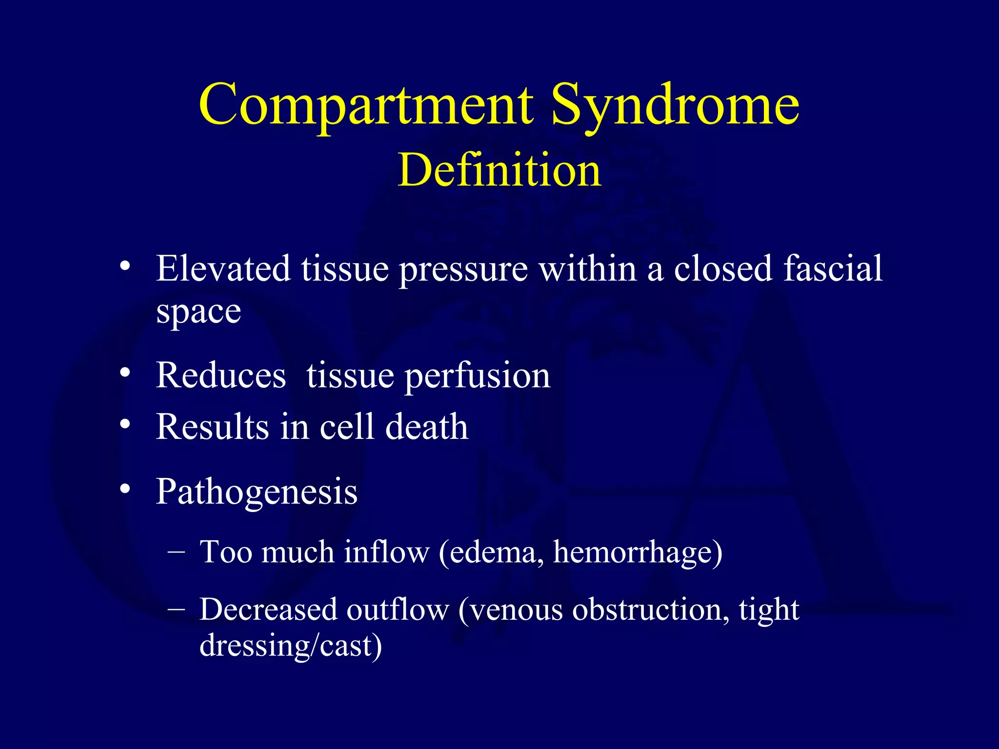 G04 compartment syndrome PPT