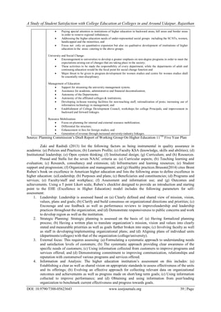 A Study of Student Satisfaction with College Education at Colleges in ...