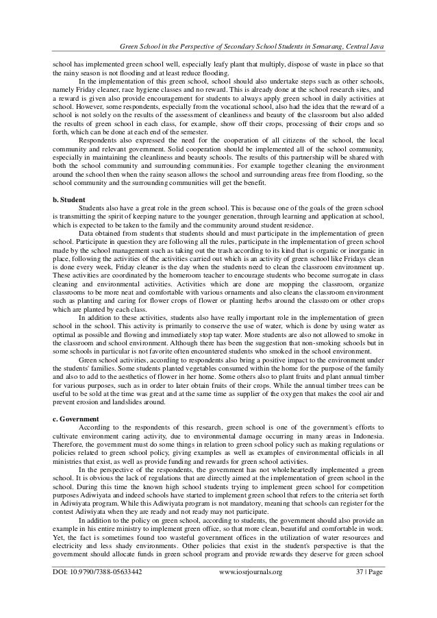An Essay About Health This Heat Can Be Resolved If The Sample Of English Essay also Essay In English Literature Green School In The Perspective Of Secondary School Students In Semar English Essay Example