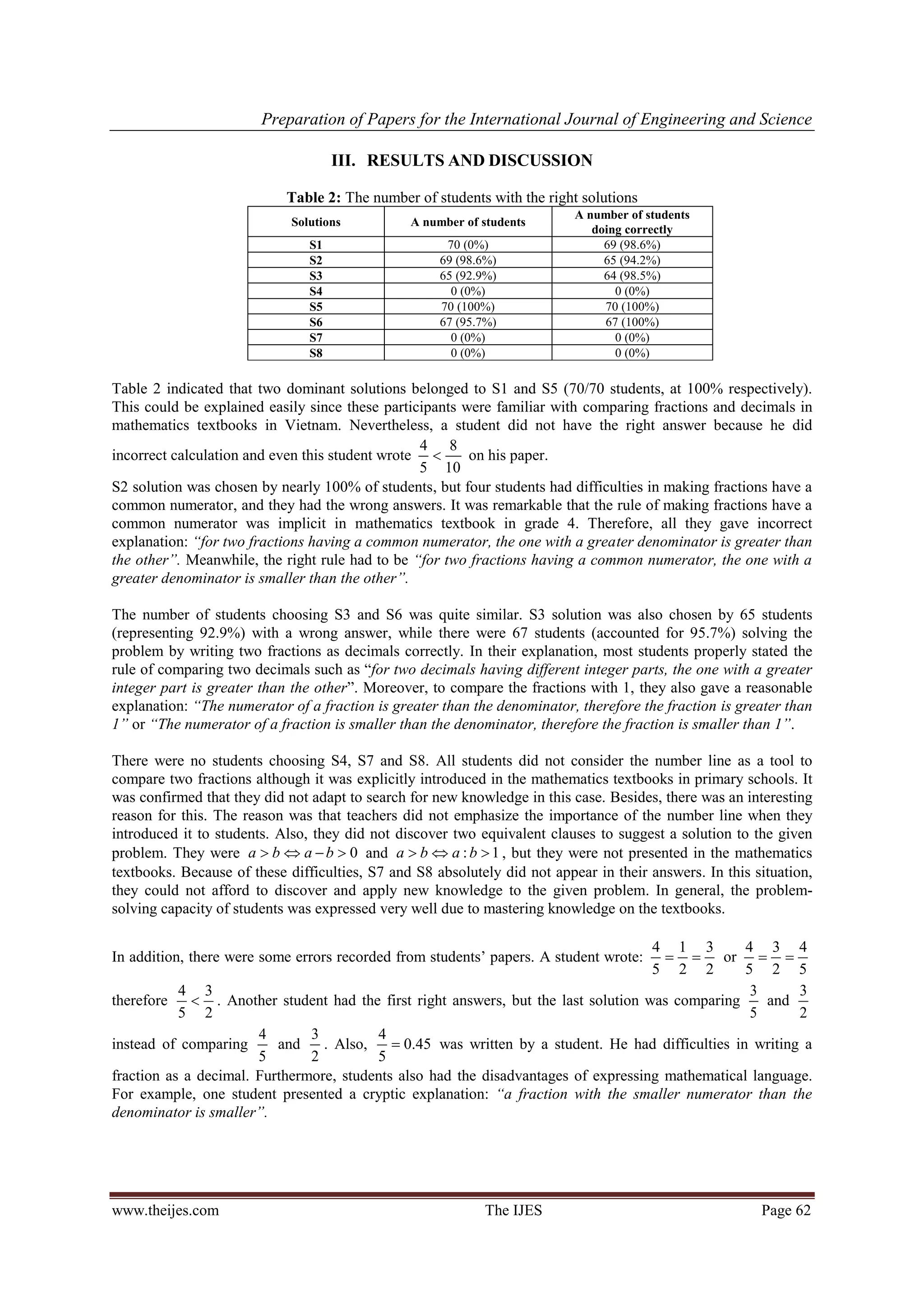 Problem Solving Capacity Of Students A Study Of Solving Problems In Problem solving capacity of students a study of solving problems in