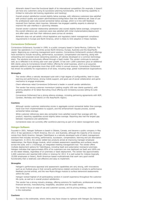 G06.2014 magic quadrant for talent management suites PDF