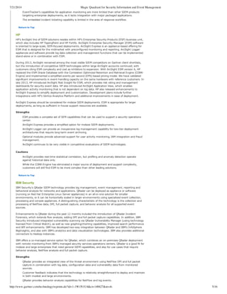 G06.2014 gartner magic quadrant for siem PDF