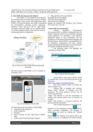 A Review of Intel Galileo Development Board’s Technology | PDF