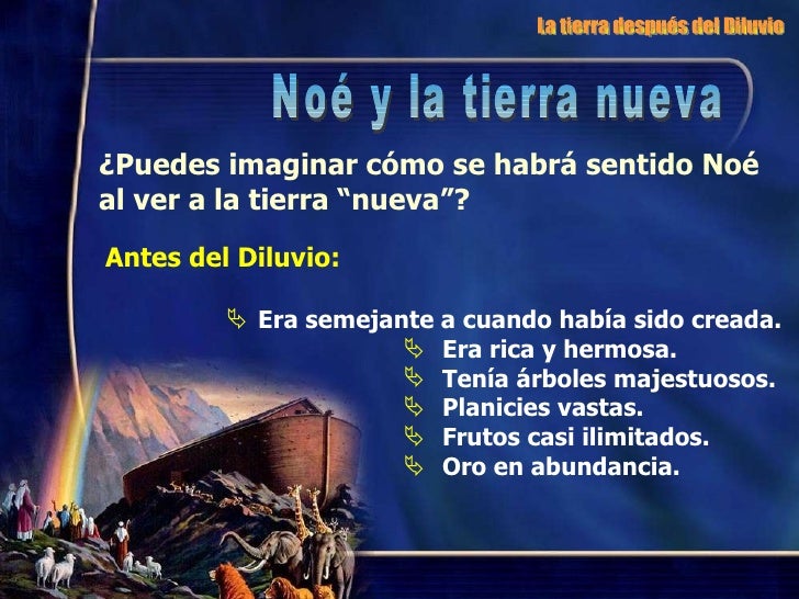 G06 Despues Del Diluvio