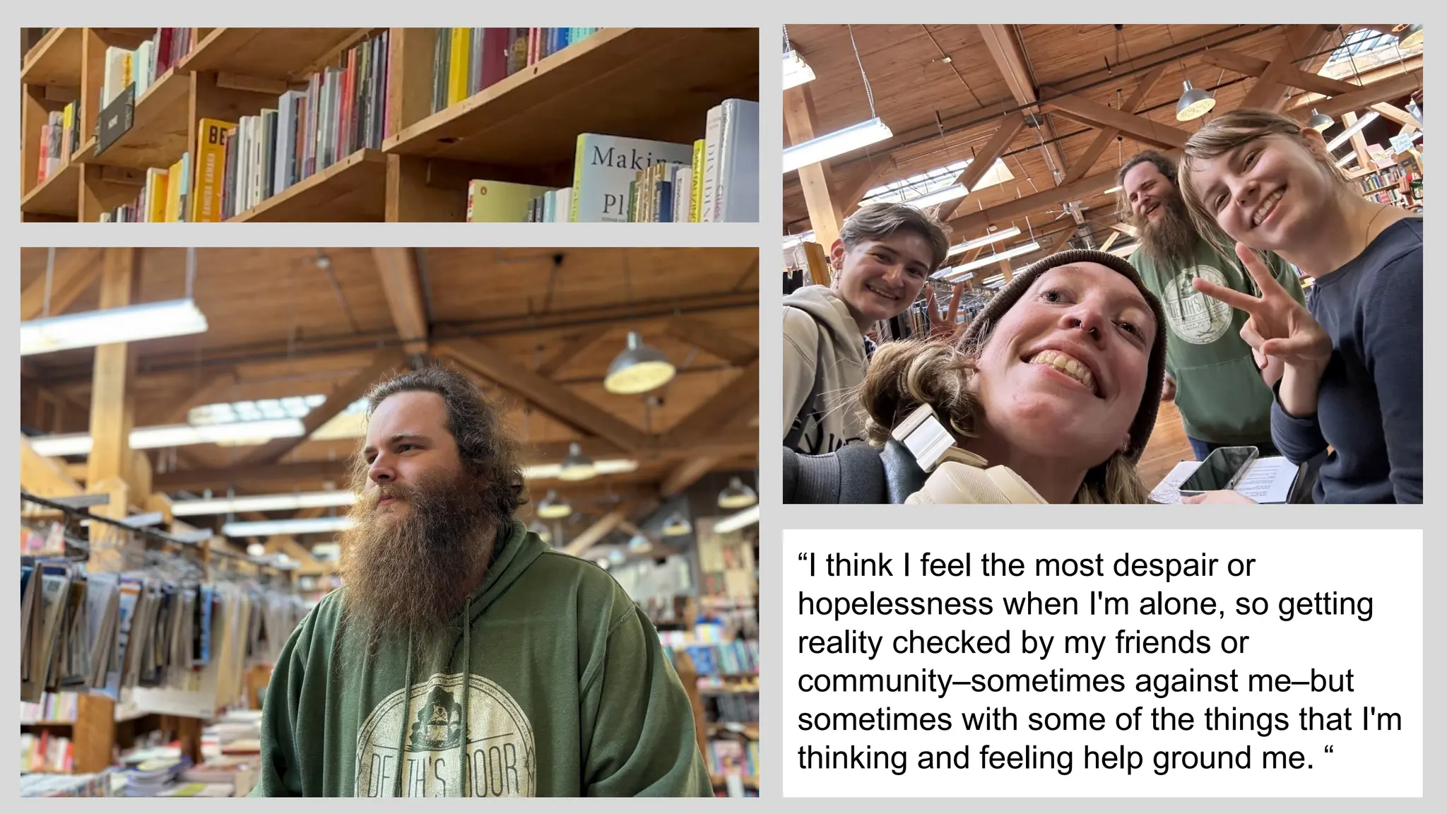 Interviews On Hope What Gives You Hope Ppt